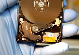 trasig HDD recovery hos Aurora data recovery
